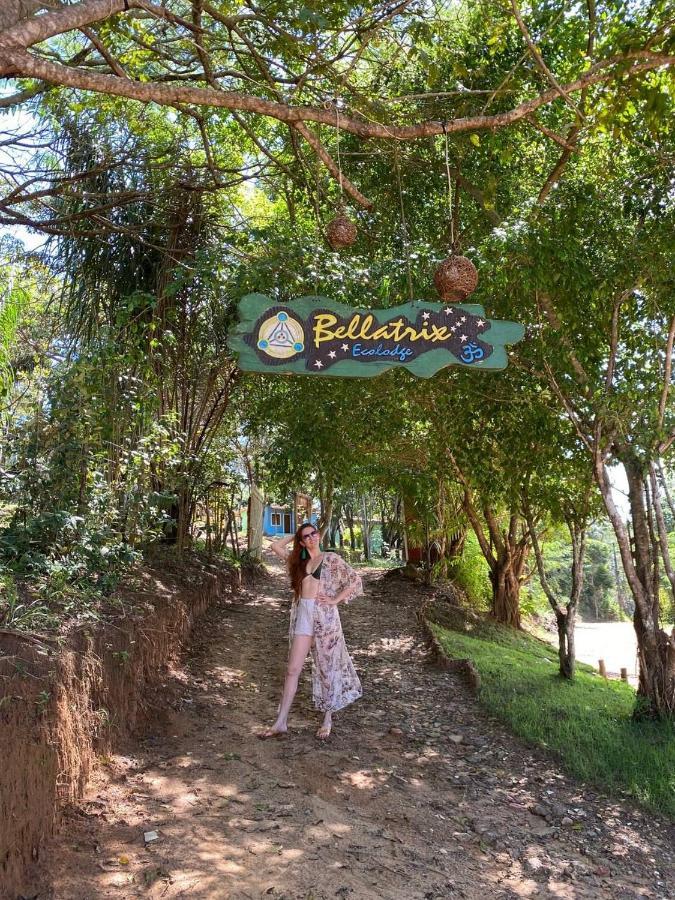 Pousada Bellatrix Ecolodge Castelo da Torre Esterno foto