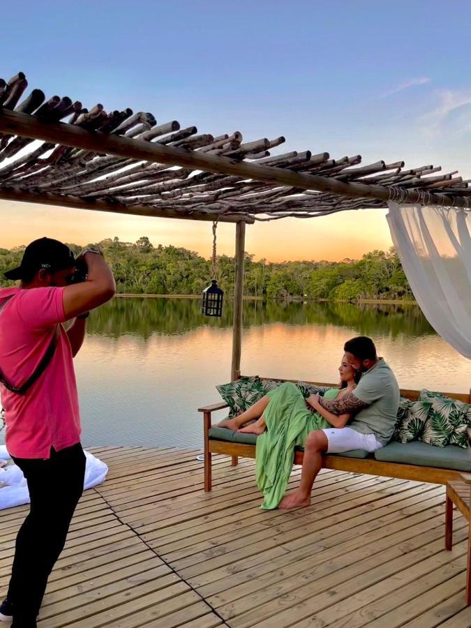 Pousada Bellatrix Ecolodge Castelo da Torre Esterno foto