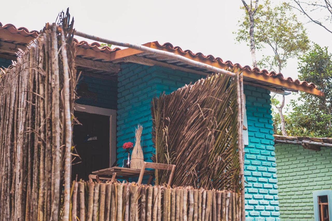 Pousada Bellatrix Ecolodge Castelo da Torre Esterno foto