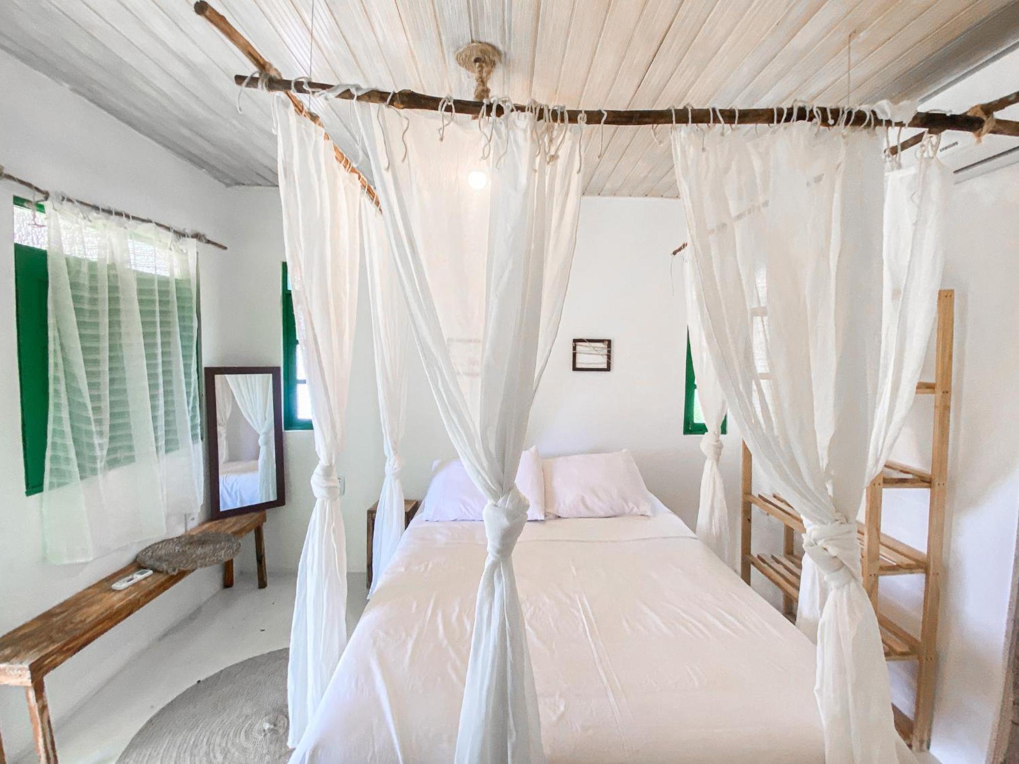 Pousada Bellatrix Ecolodge Castelo da Torre Esterno foto