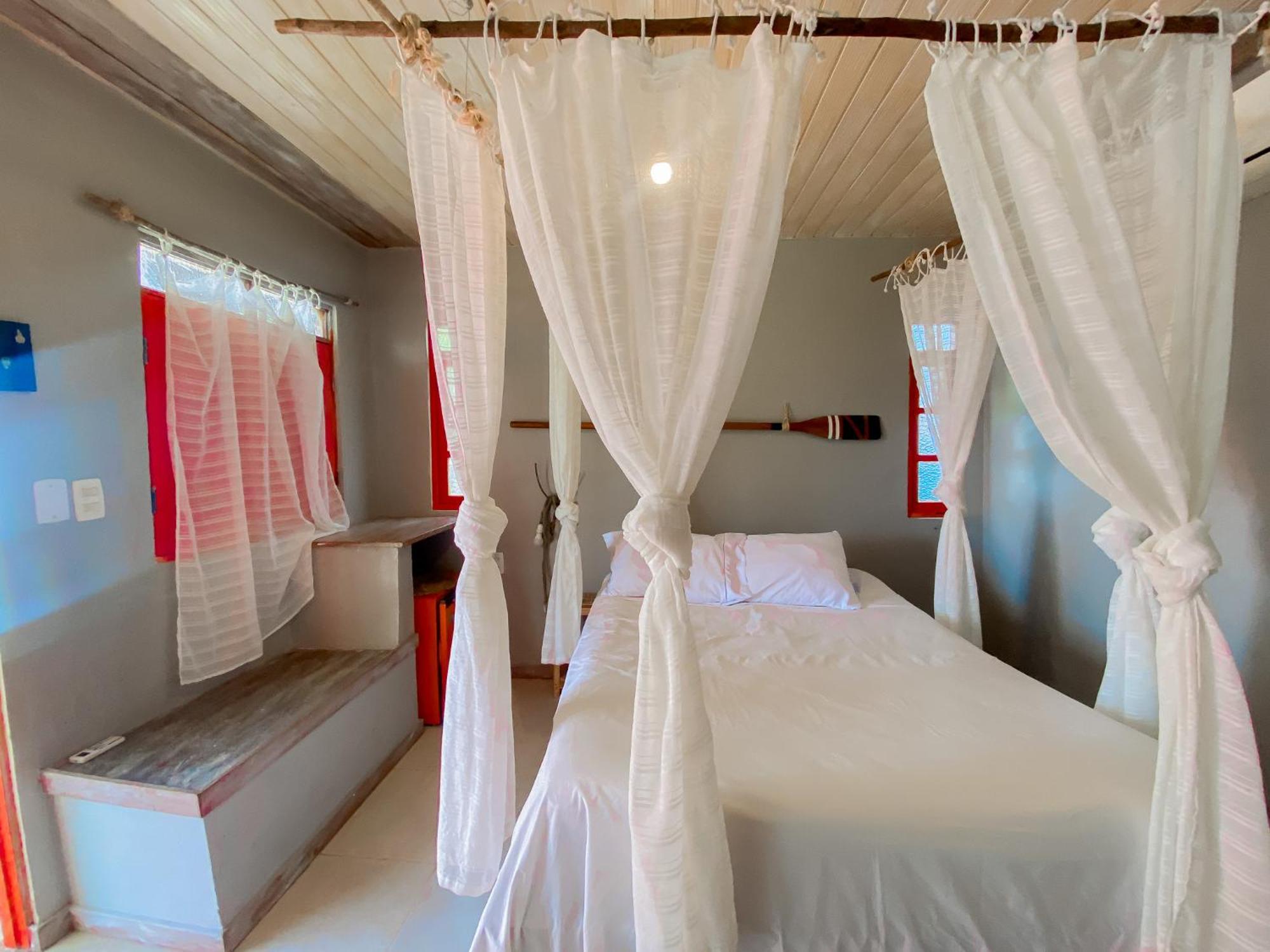 Pousada Bellatrix Ecolodge Castelo da Torre Esterno foto