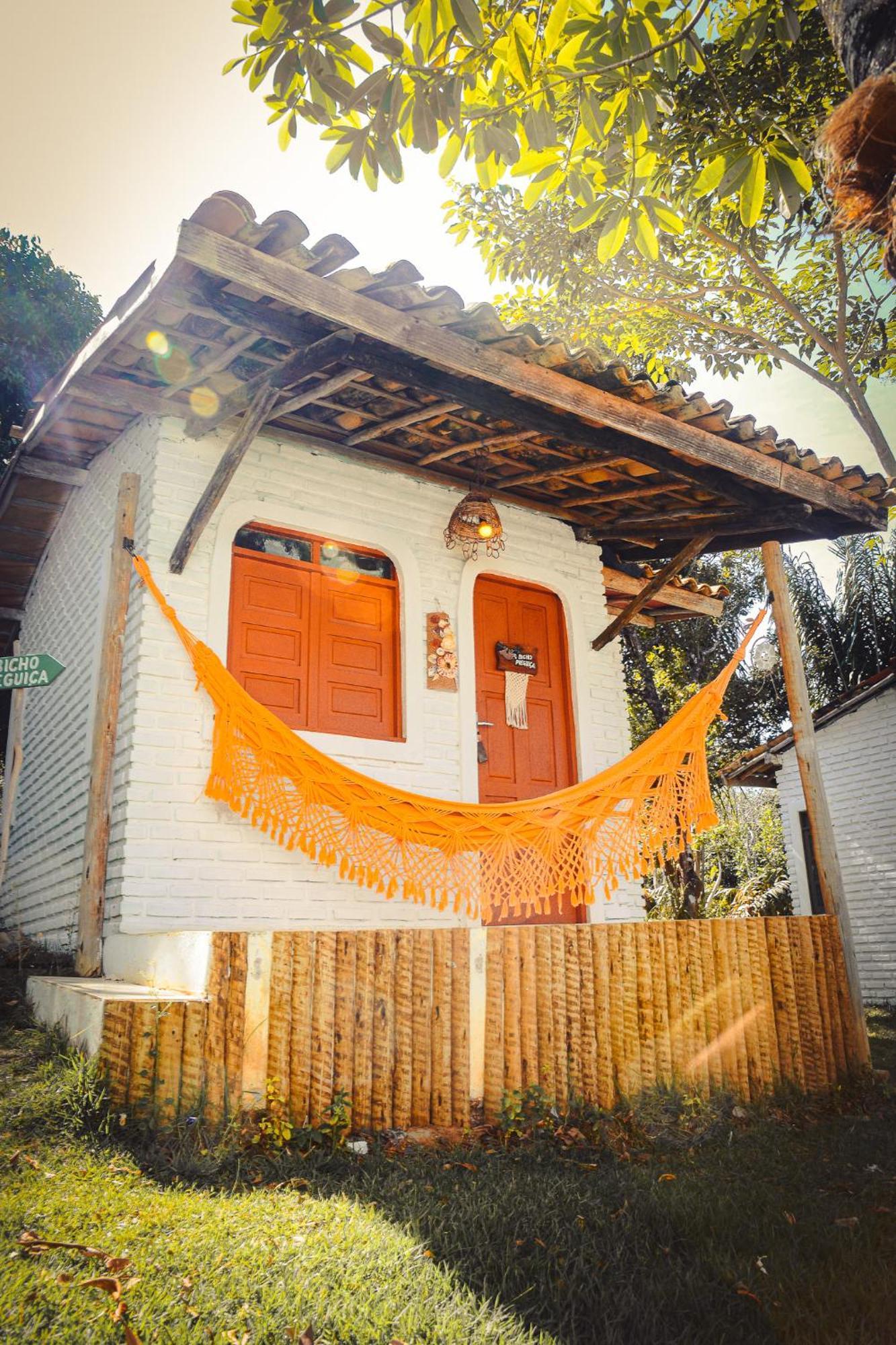 Pousada Bellatrix Ecolodge Castelo da Torre Esterno foto