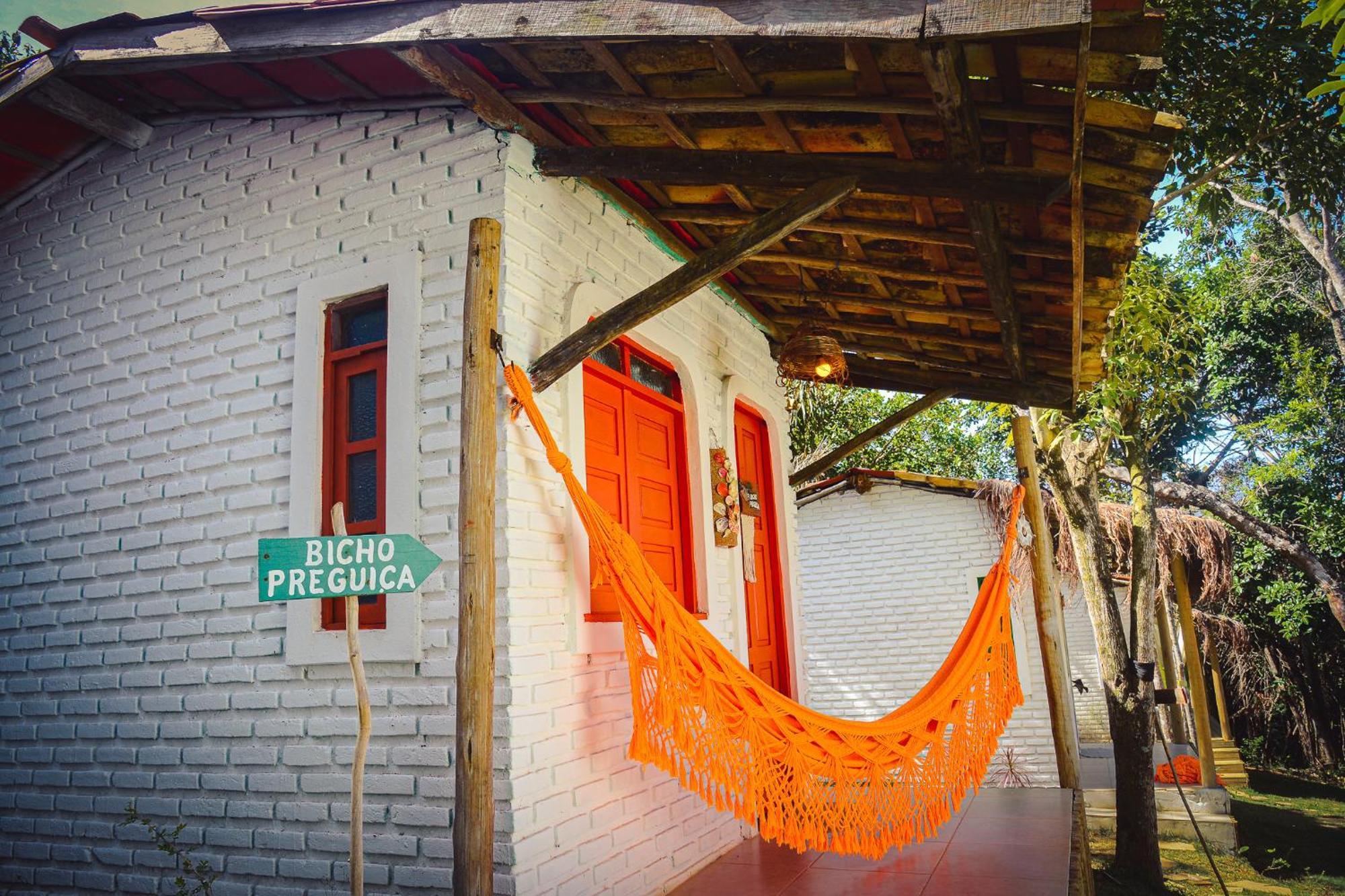 Pousada Bellatrix Ecolodge Castelo da Torre Esterno foto
