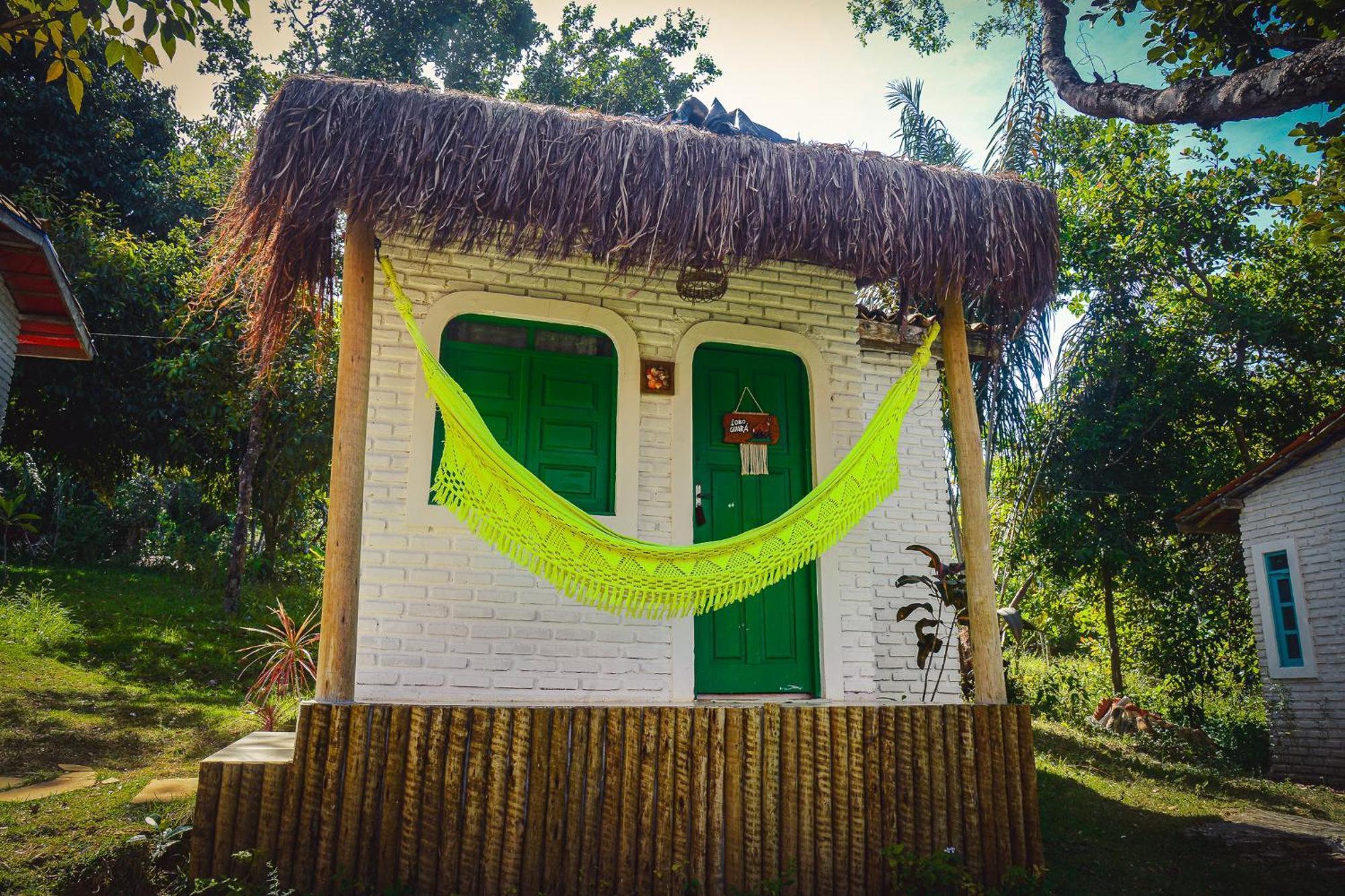 Pousada Bellatrix Ecolodge Castelo da Torre Esterno foto