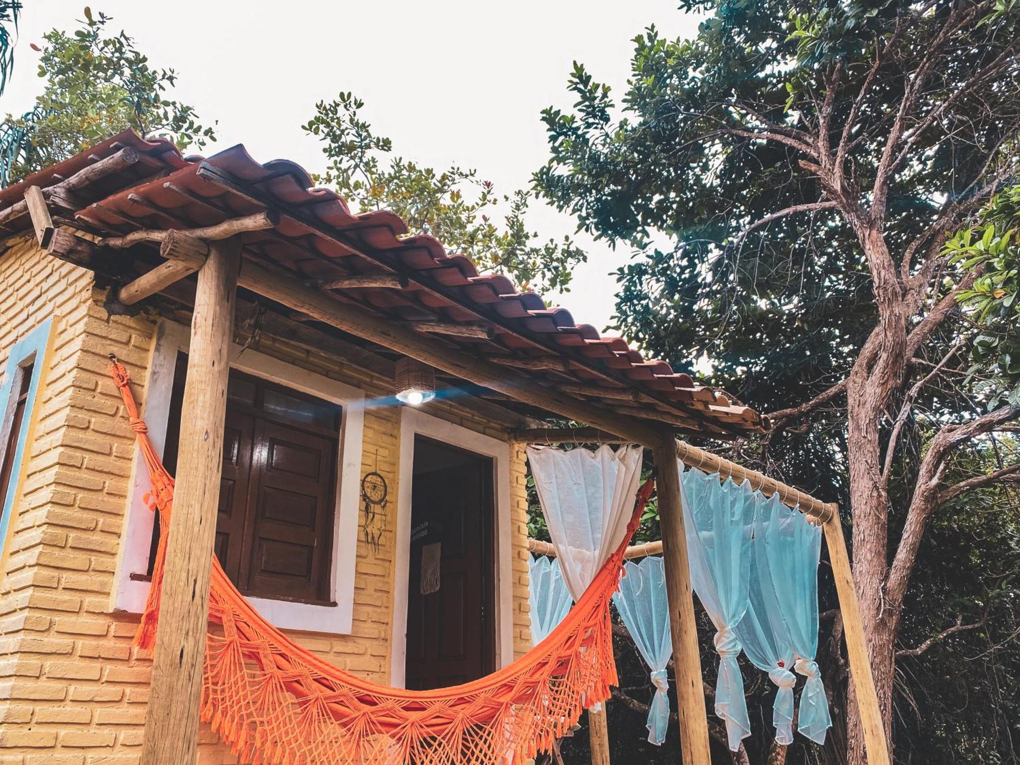 Pousada Bellatrix Ecolodge Castelo da Torre Esterno foto