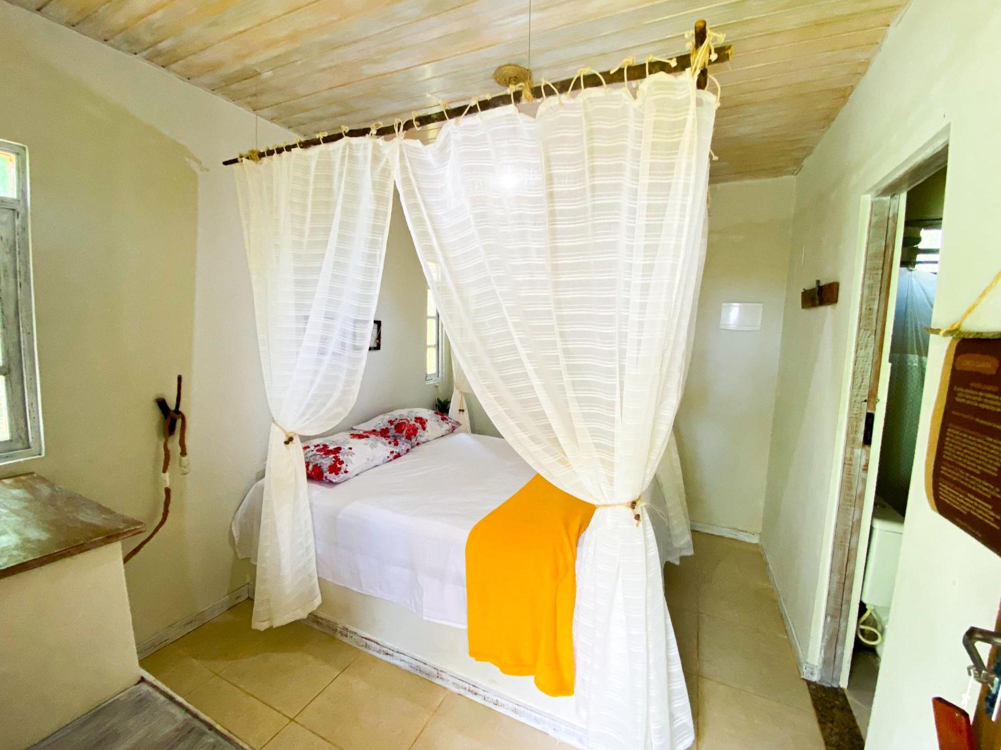 Pousada Bellatrix Ecolodge Castelo da Torre Esterno foto