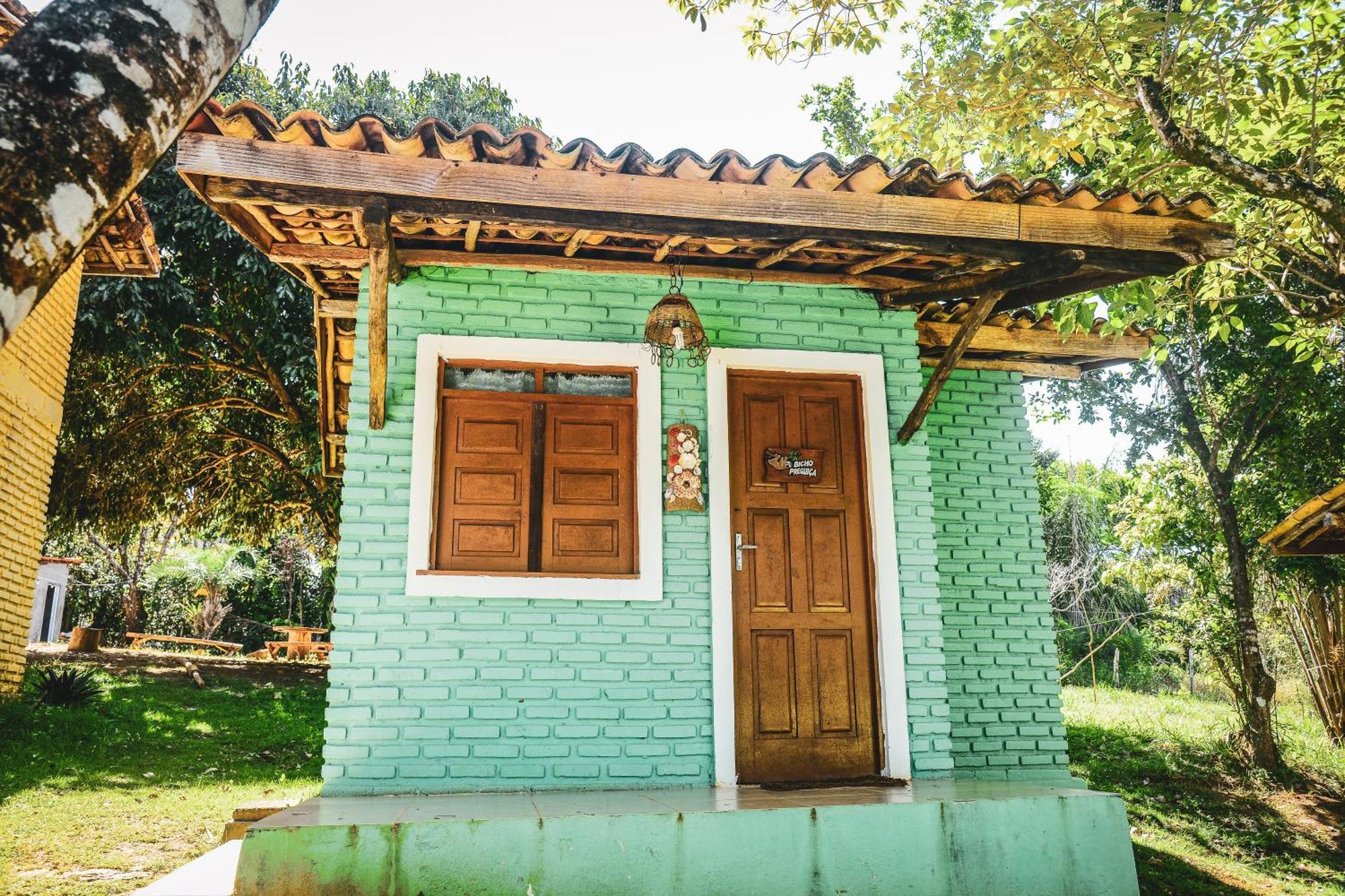 Pousada Bellatrix Ecolodge Castelo da Torre Esterno foto